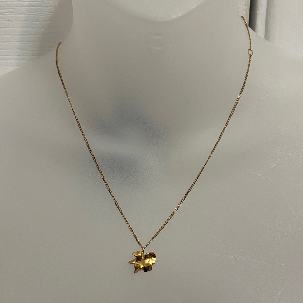 Pilgrim Gold Pendant Necklace